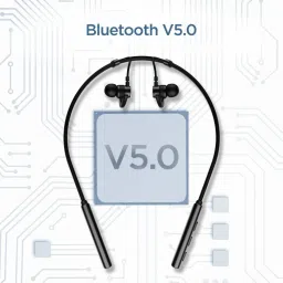 Bluetooth Neckband with Magnetic Earbuds,Built-in Mic Bluetooth Headset-image-38