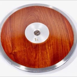 SOLID Wooden Discuse Wooden Discus Throw Disc-image-16
