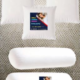 3 Cushion And 2 Bolster Microfibre Abstract Bolster Pack of 5-image-87