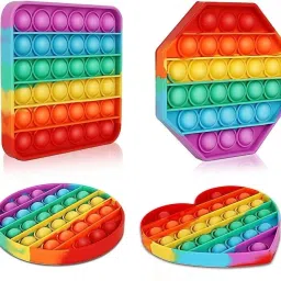 Push Bubble Popit Game Push Pops Bubbles Toys Popits Stress Relief Tools-23