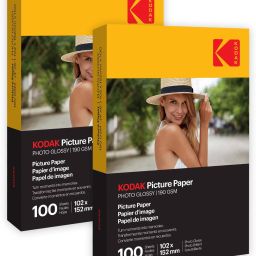 190 GSM 4R 200 Sheets High Glossy Cast Coated Water Resistant Photo Paper unruled 4R (4X6 inch) 190 gsm Photo Paper-image-42