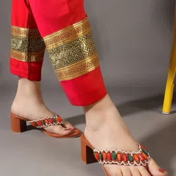alishtezia Women Heels Sandal-picture-10