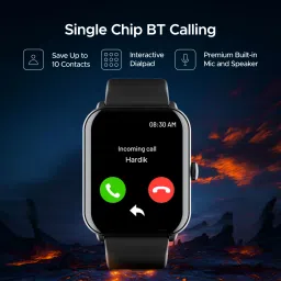 boAt Wave Fury with 1.83'' HD Display, Bluetooth Calling & Functional Crown Smartwatch image 3