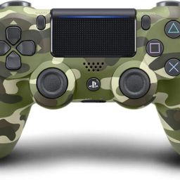 Maizic Smarthome Funetic Green Camo Themed Bluetooth Wireless P4 Gaming Controller For PS4 NA GB-image-84