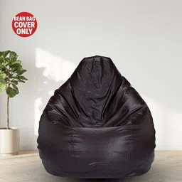gunj XXXL Tear Drop Bean Bag Cover (Without Beans)-picture-38