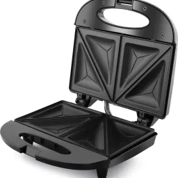 Sandwich Maker SMT23 | Electric Toaster | 750W Fixed Plates | Toast-1