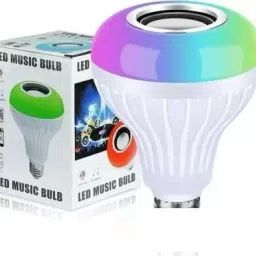 UDEEP BLUETOOTH MUSIC LED BULB 12W MULTICOLOUR Smart Bulb image 3