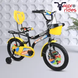 16T Zoom Yellow Bicycle Lv-10 16 T (inch) BMX Cycle-picture-17