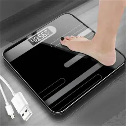 Dr care Bathroom Body Digital Weighing Scale LCD Display Glass Smart Electronic Scale Weighing Scale-8