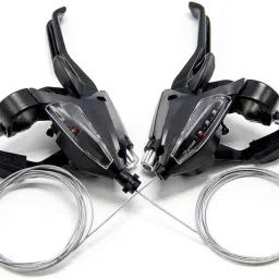 FIRST IN CLASS DESIGNER TYPE FRONT & REAR 3X7 21 SPED SHIIMANO GEAR SHIFTER Brake Shoe-15