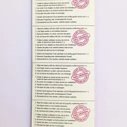 apna kanha Lithium Cell CR1616 Suitable for car key, Remotes, Toys etc. Battery image 3