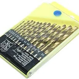 kshivi Hss Drill Bit For Metal And 5 Pcs Masonry Drill Bits For Concrete Pack Of 2 Hss Drill Bit For Metal And 5 Pcs Masonry Drill Bits For Concrete Pack Of 2 image 2