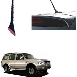 spreadx Stylish Car Roof Show Antenna Flexible Rod Adhesive tape for Ford Endeavour T-1 Whip Vehicle Antenna-picture-21