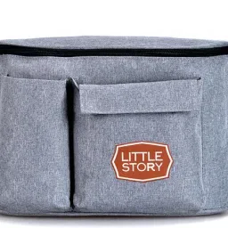 Stroller Organizer Travel Bag-Grey Diaper Bag-55