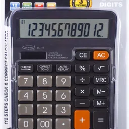 bambalio 12 Digits BL-775 Large display 3 Years warranty BasicCalculator image 4