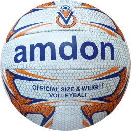 Volleyball MD01 mashi orange pvc volleyball size-4 Volleyball - Size: 4-picture-12