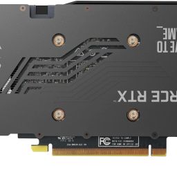 ZOTAC GeForce RTX 3060 Twin Edge GDDR6 12 GB NVIDIA Chipset 192 bit 1777 MHz Graphics Card image 4
