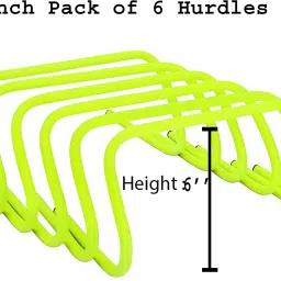 6inch Plastic Speed Hurdles-17