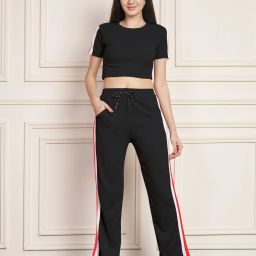Solid Women Track Suit-image-44