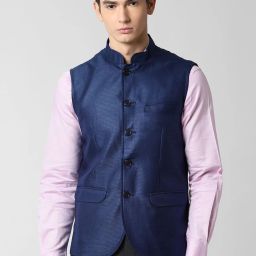 Solid Men Waistcoat-image-95