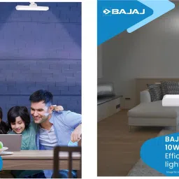 bajaj 10 W Basic T-Bulb B22 LED Bulb image 4