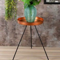 amaya decors Copper & Black Detachable Table-picture-10
