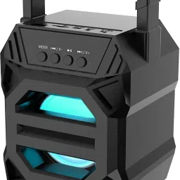 Techobucks Powerpect Music LZ-3102 Bluetooth Speaker Best Home Audio with Faster Bluetooth Connectivity, LED Disco lights ,AUX,FM, USB, TF card support 10 W Bluetooth Speaker-22