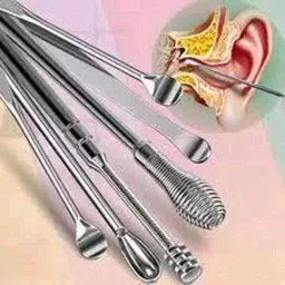 6 Ear Wax Cleaning Tool Earwax Pick Cleaner set-image-91