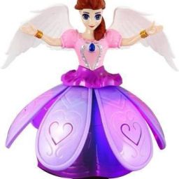 Dancing Fairy Princes Angel Girl Robot with Lights and Music-80