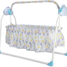 Baby Curdle Bassinet, Auto Swing with Remote Control, Built-in Music & Bluetooth Bassinet-15