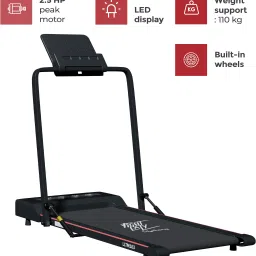 FitPro LLTM163 Motorized for Home (2.5 HP Peak) Treadmill-24