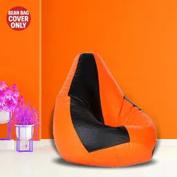 shira 24 Large Tear Drop Bean Bag Cover (Without Beans)-picture-8