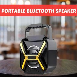 SACRO Joker (PORTABLE BLUETOOTH SPEAKER) Crydtal Sound Support SD Card/Aux/USBW500 15 W Bluetooth Laptop/Desktop Speaker-14