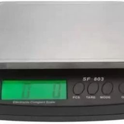 SELMEZ Electronic SF803 Black Steel Plate weighing scale with 30kg capacity Weighing Scale-image-60