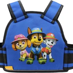 Kids Adjustable Safety Seat Belt for Two Wheeler with Reflective Strips Baby Carrier-image-55
