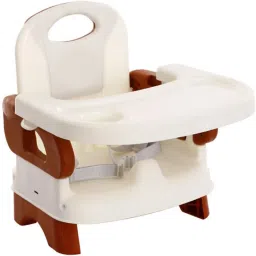 2 in 1 Baby Booster Seat Feeding Chair Easy Travel High Chair With Removable Dining Tray And Safety Belt-image-19