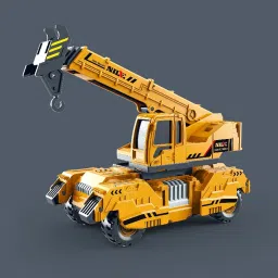 Unbreakable Construction Truck Crane Excavator Bulldozer Toy For 2 Year Boy Girl-image-36
