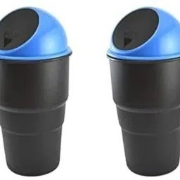 Car Dustbins, Car Dustbin Premium,Car Trash Bins with Lid Pack of 2 Combo-image-9