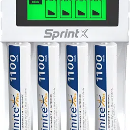 Envie ECR 11 MC Ultra Fast Charger With 4 x AAA 1100 Infinite Plus rechargeable Camera Battery Charger-image-19