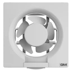 GM Eco Air 200mm Exhaust Fan (Low Noise Operation, White)-9