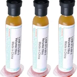Solder Flux Paste, RMA-223 PCB PGA BGA SMD Soldering Flux Paste (3Pcs.Paste) 0 W Temperature Controlled-21