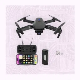 E88 Drone GPS Folding Brushless Drone 25mins 2KM 6K Ultra HD Drone_12 Drone-22
