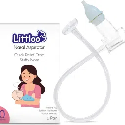 Baby Nasal Aspirator | Quick Relief from Stuffy Nose with Snotscuker Mechanism Manual Nasal Aspirator-2