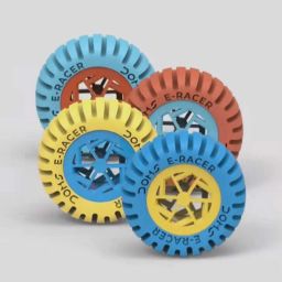 E RACER (TYRE SHAP ) Non-Toxic Eraser-image-69