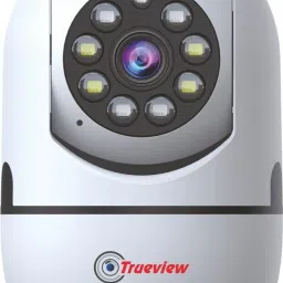 Trueview 2MP Smart CCTV Wi-fi Home Security Camera with 360° View, Color Night Vision Security Camera-18
