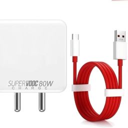 SB 80 W SuperVOOC 7 A Wall Charger for Mobile with Detachable Cable-image-18