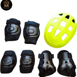 Skating Protection Kit for Helmet Skating, Cycling Guard Combo FN_15@ Cycling Kit-10