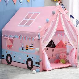 "Sweet Bakery bus Kids Play Tent house"-21