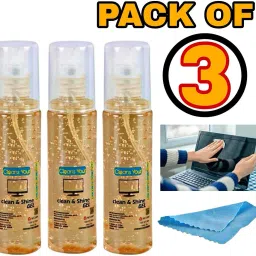 VisiMate High Quality Screen Cleaning Gel Kit For Laptop ,Led Tv,Lcd ,Tablet , Mobile ,Camera ,Mobile Phone - 100ML-1 PACK for Laptops for Computers, Laptops, Mobiles for Computers, Gaming, Laptops, Mobiles image 2