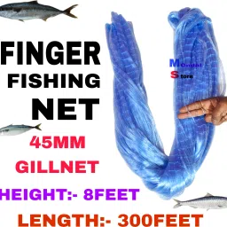 45MM 2 FINGER CHINA FISHING NET Fishing Net Fishing Net-picture-8